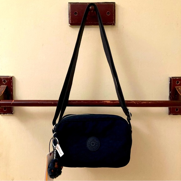 Kipling Dee II Purse in True Blue (NWT) - Adjustable Straps | Light Bag | Casual - Picture 1 of 11
